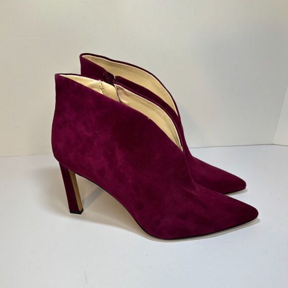 Vince Camuto Women's Purpure Sestrind Suede Booties - Picture 1 of 9